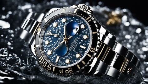 can rolex get wet